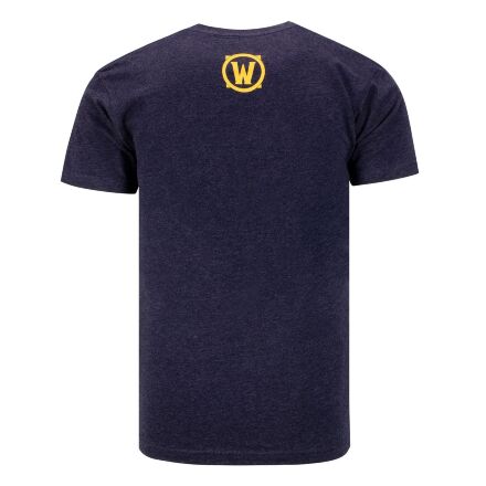 Футболка World of Warcraft Crown Prince Jinx Navy T-Shirt (розмір L)