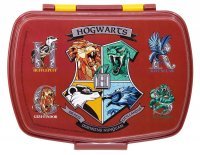 Ланчбокс Harry Potter School Shield Funy Sandwich Box Хогвартс Гаррі Поттер
