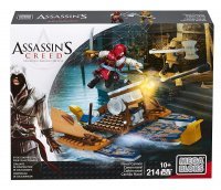 Конструктор Mega Bloks Assassins Creed - War Boat Building Set