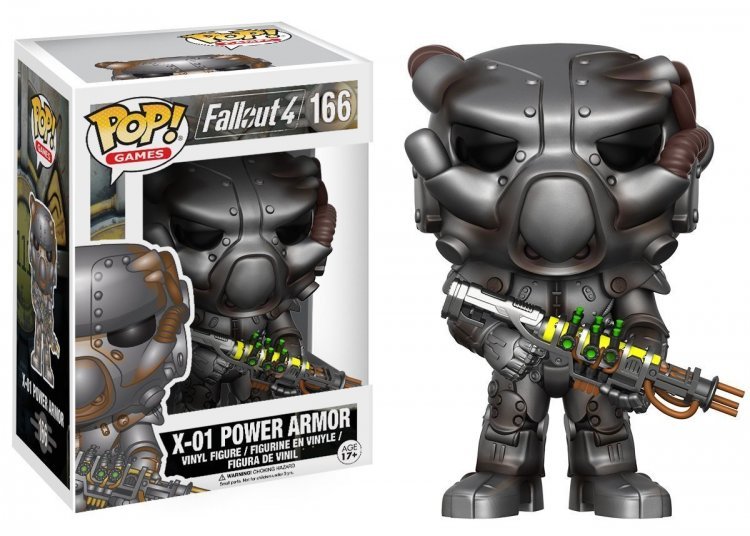 Фигурка Funko Pop! Fallout - X-01 Power Armor Figure 