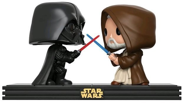 Фигурка Funko Pop! Star Wars - Darth Vader and Obi Wan Kenobi (Exclusive)
