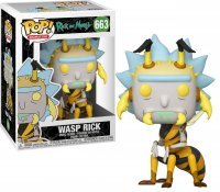 Фігурка фанк Рік і Морті Funko Pop! Rick and Morty - Wasp Rick