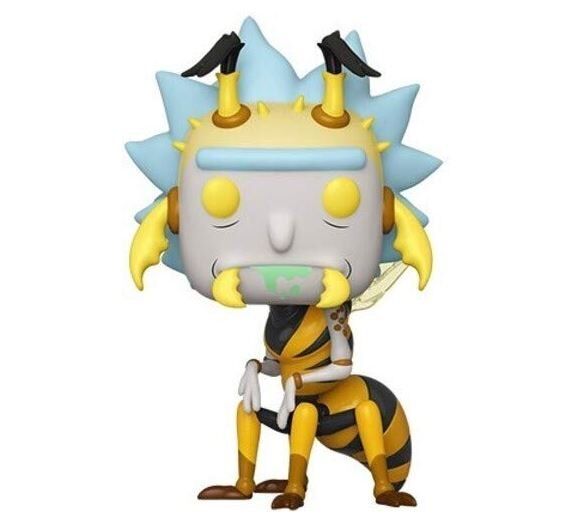 Фигурка Фанко Рик и Морти Funko Pop! Rick and Morty Wasp Rick