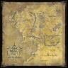 Пазл Noble Collection Lord of The Rings Map of Middle Earth Puzzle Володар кілець Карта Середземя 1000 шт.