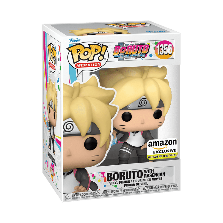 Фигурка Funko Boruto: Naruto Next Generations Boruto with Rasengan Фанко Боруто (Amazon Exclusive) 1356
