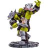 Фігурка McFarlane World of Warcraft Orc Warrior Shaman (Rare) Варкрафт Орк Воїн Шаман