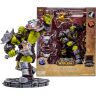 Фігурка McFarlane World of Warcraft Orc Warrior Shaman (Rare) Варкрафт Орк Воїн Шаман