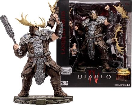 Фігурка McFarlane Diablo IV Landslide Druid Common Figure Діабло Друїд 20 см.