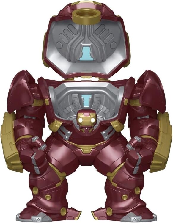 Фигурка Funko Marvel: Hulkbuster with Iron Man фанко Халкбастер с Железным Человеком (Exclusive) 16 см.