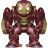 Фигурка Funko Marvel: Hulkbuster with Iron Man фанко Халкбастер с Железным Человеком (Exclusive) 16 см.