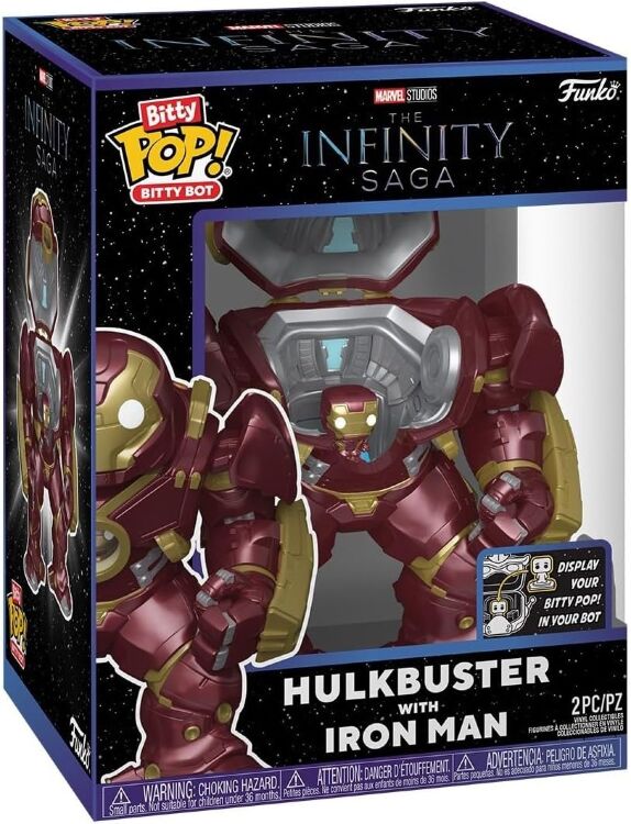 Фигурка Funko Marvel: Hulkbuster with Iron Man фанко Халкбастер с Железным Человеком (Exclusive) 16 см.