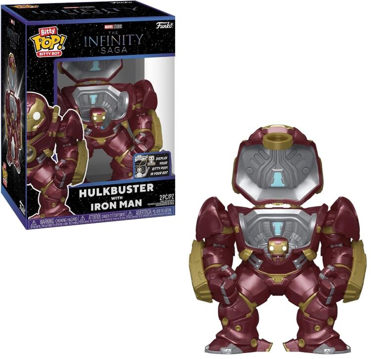 Фигурка Funko Marvel: Hulkbuster — купить | Action Figures
