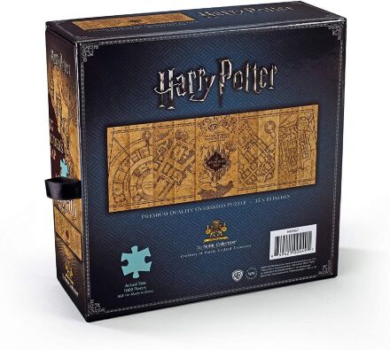 Пазл Гаррі Поттер The Noble Collection Harry Potter Marauders Map Puzzle (1000-Piece)