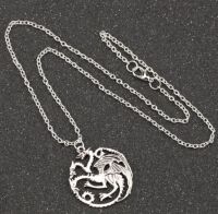 Медальон Game of Thrones Dragon Targaryen Song Of Ice And Fire