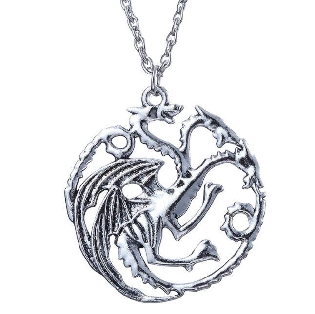Медальон Game of Thrones Dragon Targaryen Song Of Ice And Fire