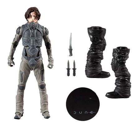 Фігурка McFarlane Toys Dune: Paul Atreides Action Figure with Build A Glossu Beast Rabban фільм Дюна