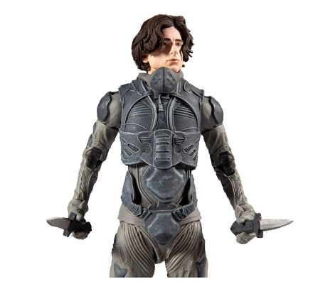 Фігурка McFarlane Toys Dune: Paul Atreides Action Figure with Build A Glossu Beast Rabban фільм Дюна