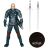 Фигурка McFarlane Witcher Geralt of Rivia Геральт из Ривии Viper Armor 18 см.