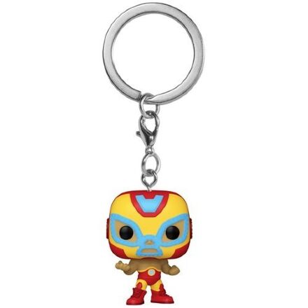 Брелок Marvel El Heroe Iron Man Funko Pop залізна людина