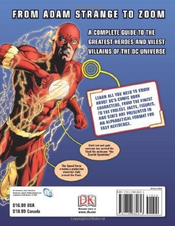 Книга DC Comics - Ultimate Character Guide (Тверда палітурка) Eng