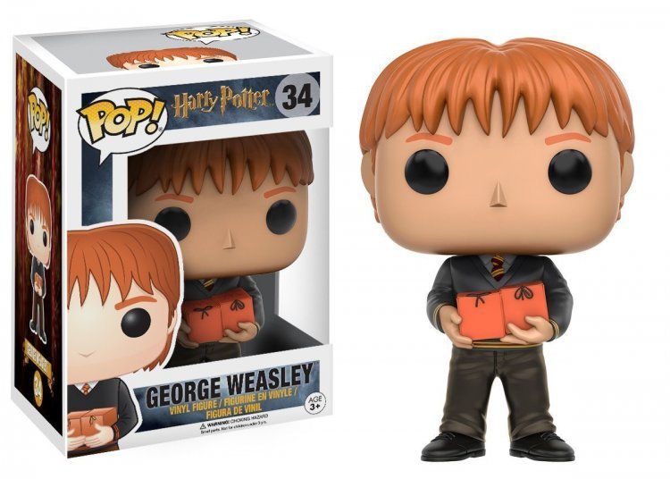 Фигурка Funko Pop Harry Potter George Weasley 