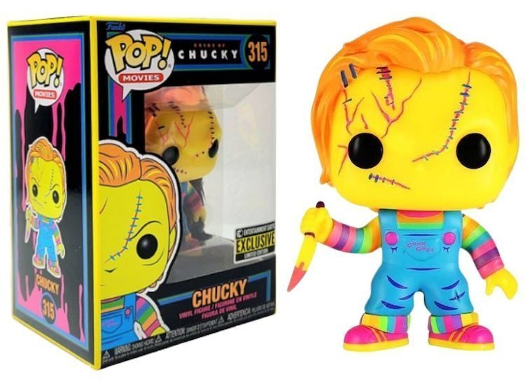 Фігурка Funko Chucky BlackLight фанко Чакі (EE Exclusive) 315