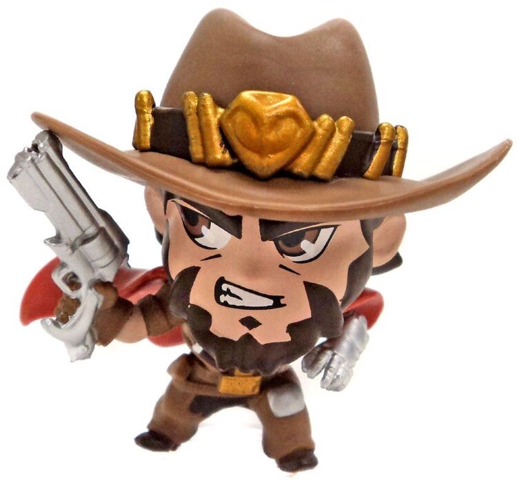 Міні фігурка Cute But Deadly Series 3 (Overwatch Edition) McCree