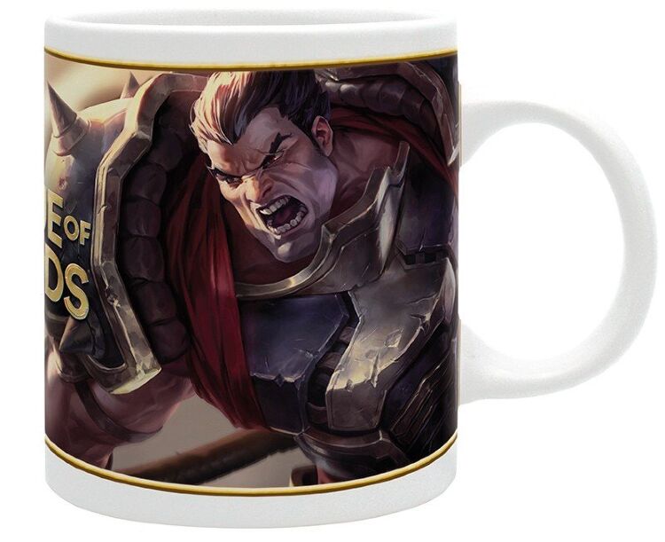 Чашка League Of Legends - Garen vs Darius кружка Ліга Легенд 320 мл.