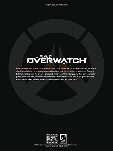 Книга The Art of Overwatch (Твёрдый переплёт) (Eng) 
