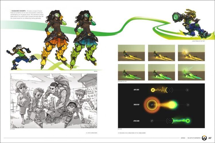 Книга The Art of Overwatch (Твёрдый переплёт) (Eng) 