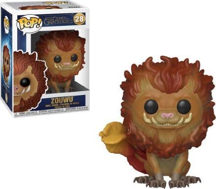 Фігурка Funko Pop! Fantastic Beasts 2 - Zouwu - фанк Фантастичні тварини ЗУВУ