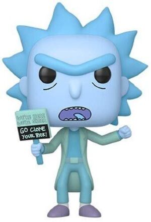 Фігурка фанк Рік і Морті Funko Pop! Rick and Morty - Hologram Rick Clone