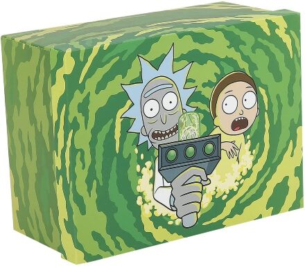 Подарунковий набір GB eye Rick And Morty Gift Box Portal Рік та Морті (склянка, чашка, 2 підсклянники)