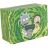 Подарочный набор GB eye Rick And Morty Gift Box Portal Рик и Морти (стакан, чашка, 2 подстаканника)