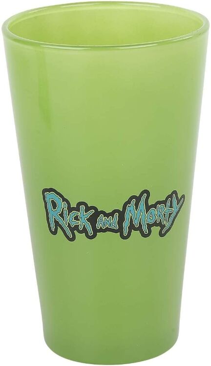 Подарочный набор GB eye Rick And Morty Gift Box Portal Рик и Морти (стакан, чашка, 2 подстаканника)