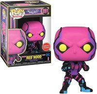 Фігурка Funko DC Heroes Red Hood Blacklight фанко Червоний капюшон (GameStop Exclusive) 891