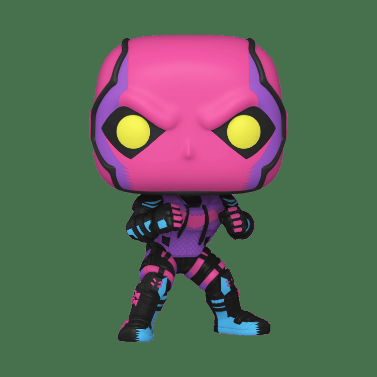 Фигурка Funko DC Heroes Red Hood Blacklight фанко Красный капюшон (GameStop Exclusive) 891