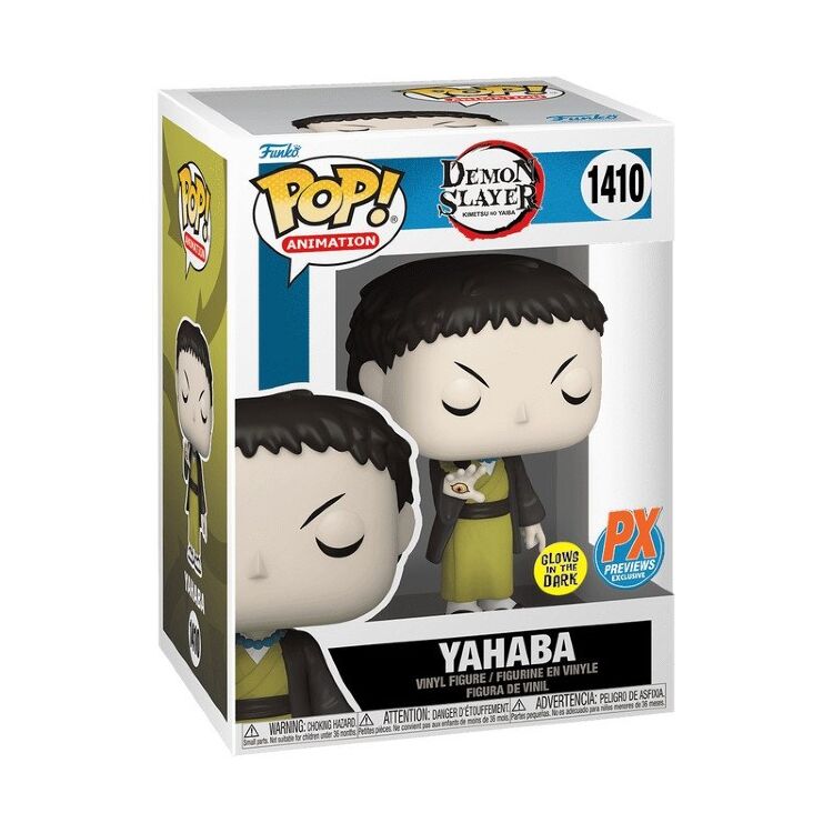 Фигурка Funko Demon Slayer Yahaba Фанко Яхаба Клинок, рассекающий демонов 1410 (Glow, Exclusive)