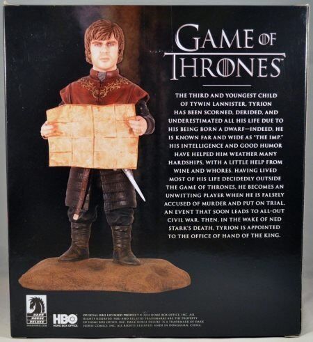 Фигурка Game Of Thrones Tyrion Lannister Figure