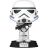 Фигурка Funko Star Wars: Stormtrooper Фанко Звёздные войны Штурмовик 598