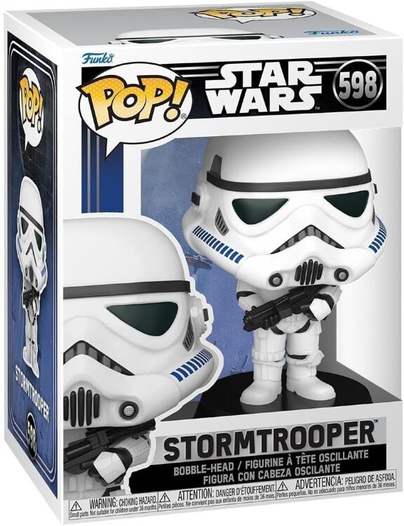 Фігурка Funko Star Wars: Stormtrooper Фанко Зіркові війни Штурмовик 598