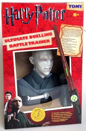 Фігурка Harry Potter Battle Trainer Interactive Wand & Voldemort