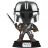 Фигурка Funko Star Wars: Mandalorian with Darksaber Фанко Мандалорец Тёмный меч (Glow, Exclusive) 491