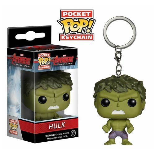 Брелок Avengers Age of Ultron Hulk Pocket Pop! Vinyl
