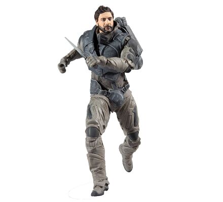 Фігурка McFarlane Toys Dune: Stilgar Action Figure with Build A Glossu Beast Rabban фільм Дюна