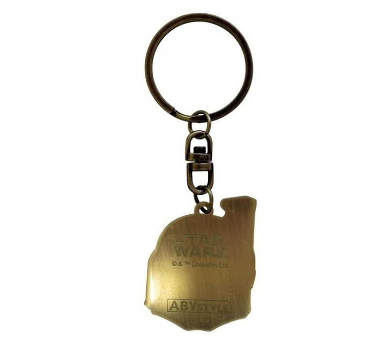 Брелок ABYstyle Star Wars Boba Fett keychain Боба Фетт