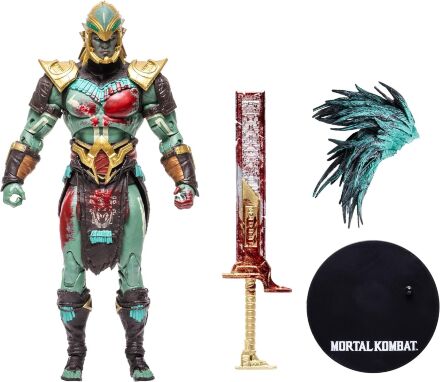Фігурка McFarlane Mortal Kombat Kotal Kahn Bloody Action Figure 18 см. 