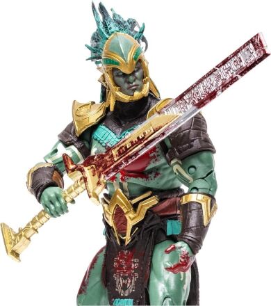 Фігурка McFarlane Mortal Kombat Kotal Kahn Bloody Action Figure 18 см. 