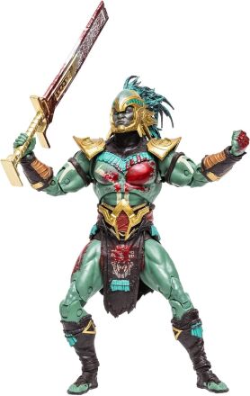 Фігурка McFarlane Mortal Kombat Kotal Kahn Bloody Action Figure 18 см. 