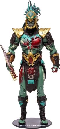 Фігурка McFarlane Mortal Kombat Kotal Kahn Bloody Action Figure 18 см. 